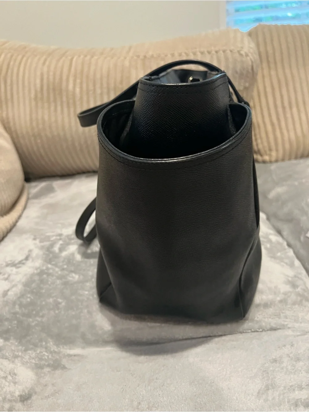 Coach baby bag Black Leather